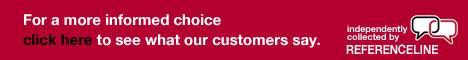 Click here to see the track record of customer ratings and reviews for BJ Waters Electrical Contractors at Referenceline, where reputations count
