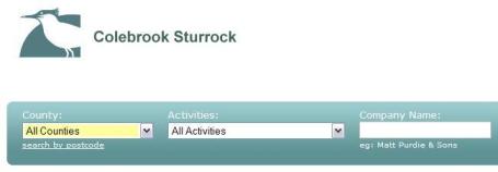 See our site for Colebrook Sturrock (OEA member)