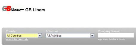 See our site for GB Liners (BAR member)