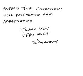 Customer review