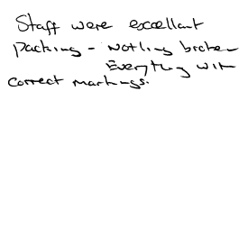 Customer review