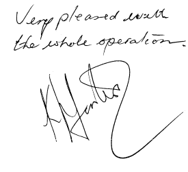 Customer review