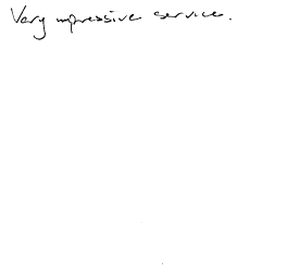Customer review