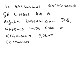 Customer review