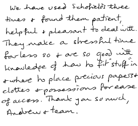 Customer review