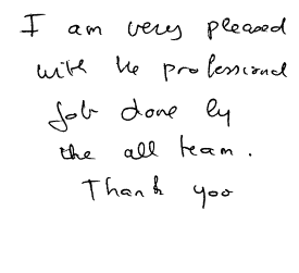 Customer review