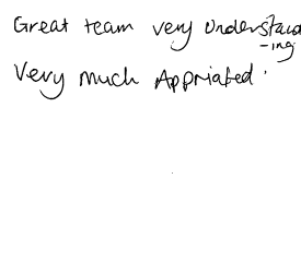 Customer review