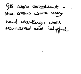 Customer review