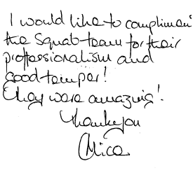 Customer review