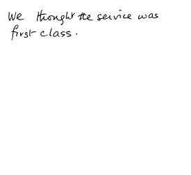 Customer review