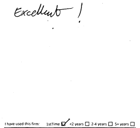 Customer review