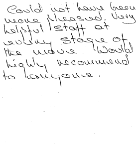 Customer review