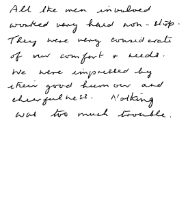 Customer review