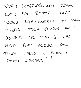Customer review
