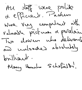 Customer review