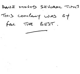 Customer review