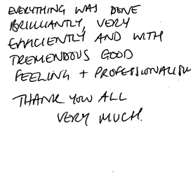 Customer review