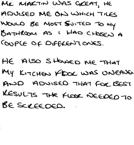 original review