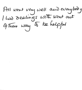 Customer review
