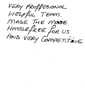 Customer review