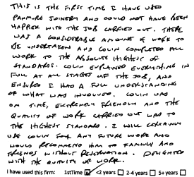 original review