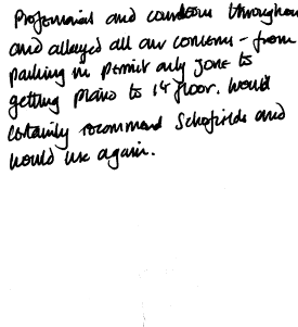 Customer review