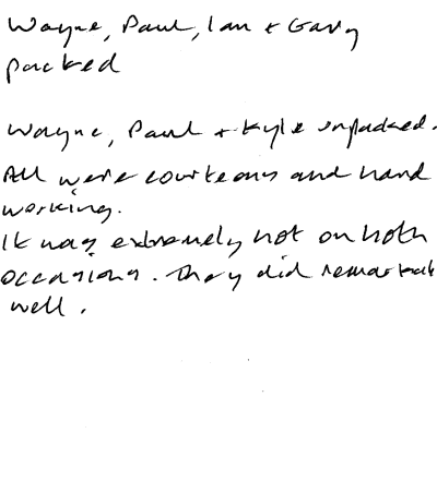 Customer review