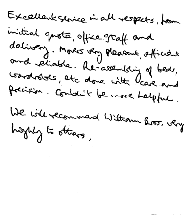 Customer review