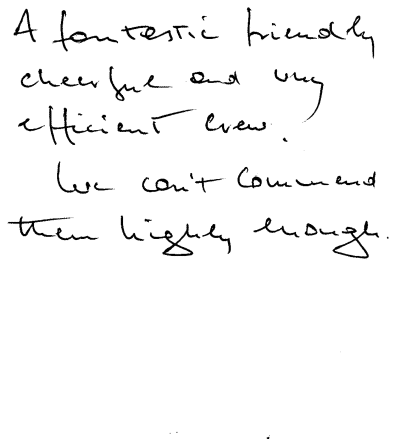 Customer review