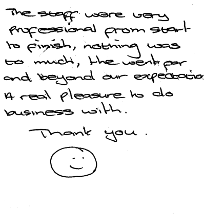 Customer review