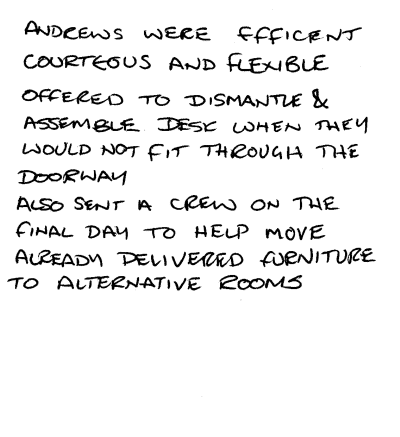 Customer review