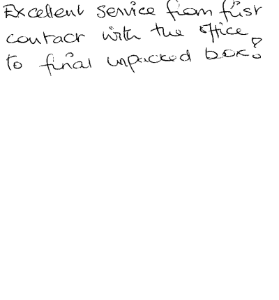 Customer review