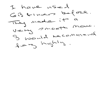 Customer review