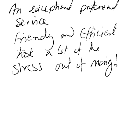 Customer review