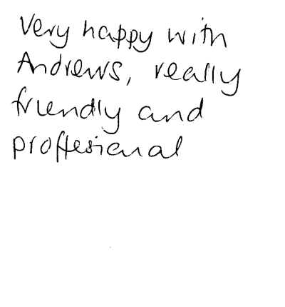 Customer review
