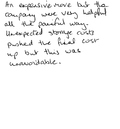 Customer review