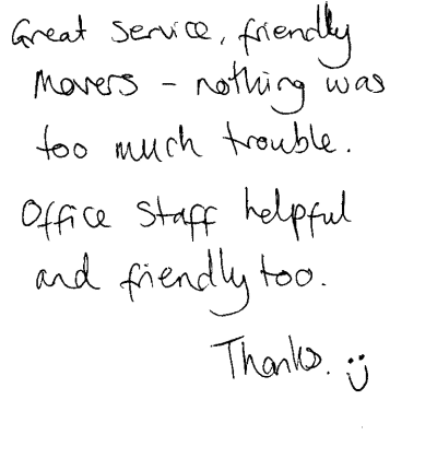 Customer review