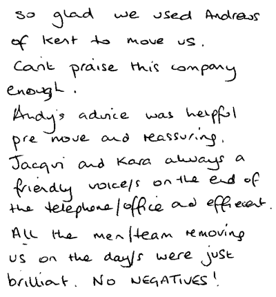 Customer review