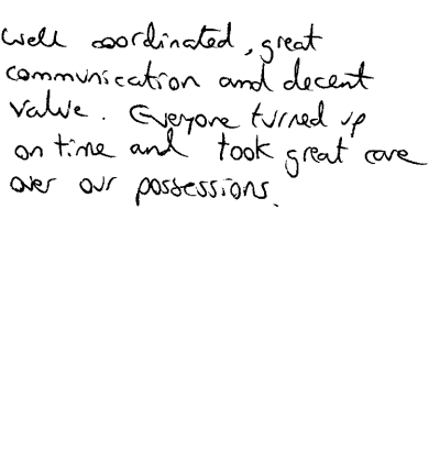 Customer review