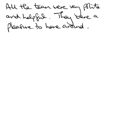 Customer review