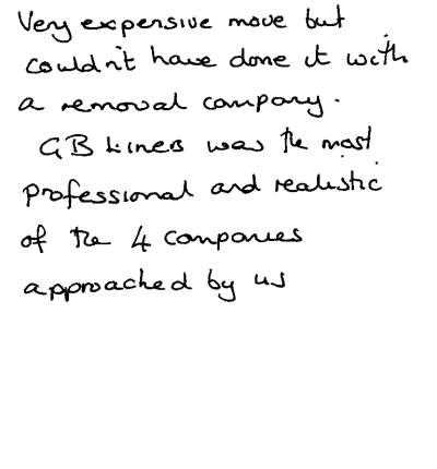 Customer review