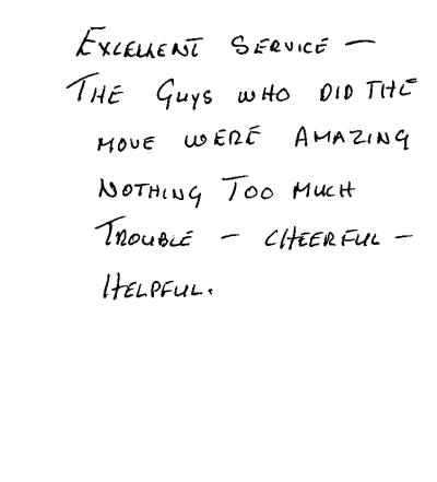 Customer review