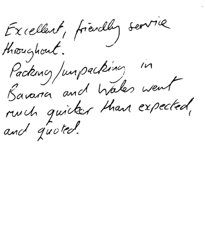 Customer review