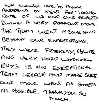 Customer review