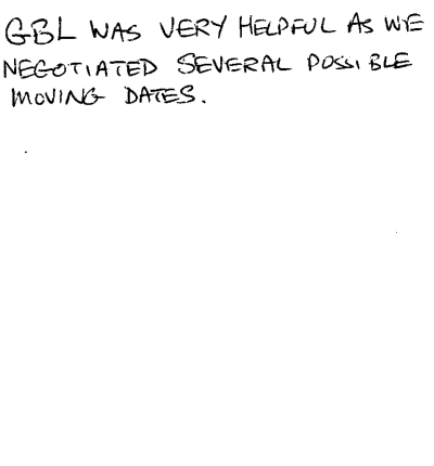 Customer review