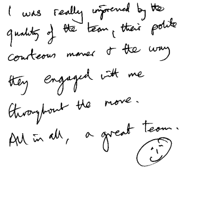 Customer review