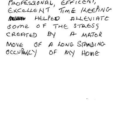 Customer review