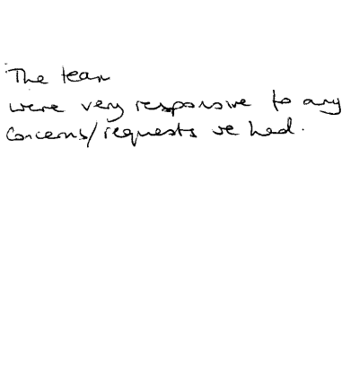Customer review