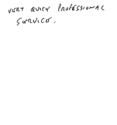 Customer review