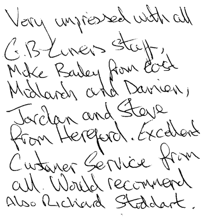 Customer review